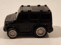 PM26 Hummer Style Black Pullback Plastic Toy Car Vehicle with Eyes