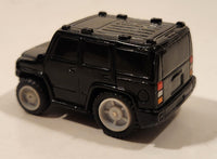 PM26 Hummer Style Black Pullback Plastic Toy Car Vehicle with Eyes