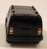 PM26 Hummer Style Black Pullback Plastic Toy Car Vehicle with Eyes