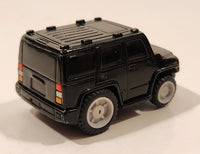 PM26 Hummer Style Black Pullback Plastic Toy Car Vehicle with Eyes