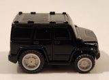 PM26 Hummer Style Black Pullback Plastic Toy Car Vehicle with Eyes