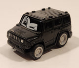 PM26 Hummer Style Black Pullback Plastic Toy Car Vehicle with Eyes