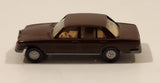 Wiking Mercedes 240 D Brown 1:87 Scale Miniature Plastic Toy Car Vehicle Made in West Berlin