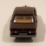 Wiking Mercedes 240 D Brown 1:87 Scale Miniature Plastic Toy Car Vehicle Made in West Berlin