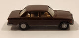 Wiking Mercedes 240 D Brown 1:87 Scale Miniature Plastic Toy Car Vehicle Made in West Berlin