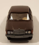 Wiking Mercedes 240 D Brown 1:87 Scale Miniature Plastic Toy Car Vehicle Made in West Berlin