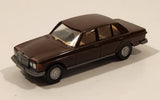 Wiking Mercedes 240 D Brown 1:87 Scale Miniature Plastic Toy Car Vehicle Made in West Berlin