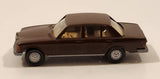 Wiking Mercedes 240 D Brown 1:87 Scale Miniature Plastic Toy Car Vehicle Made in West Berlin