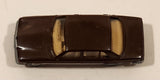 Wiking Mercedes 240 D Brown 1:87 Scale Miniature Plastic Toy Car Vehicle Made in West Berlin