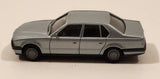 Herpa BMW 735i Blue Grey 1:87 Scale Miniature Plastic Toy Car Vehicle Made in West Germany