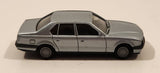 Herpa BMW 735i Blue Grey 1:87 Scale Miniature Plastic Toy Car Vehicle Made in West Germany