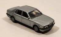 Herpa BMW 735i Blue Grey 1:87 Scale Miniature Plastic Toy Car Vehicle Made in West Germany