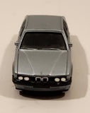 Herpa BMW 735i Blue Grey 1:87 Scale Miniature Plastic Toy Car Vehicle Made in West Germany