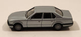 Herpa BMW 735i Blue Grey 1:87 Scale Miniature Plastic Toy Car Vehicle Made in West Germany