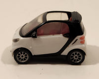 Ferrero Kinder Surprise MPG NV083 Fortwo Cabrio White Miniature Plastic Toy Car Vehicle