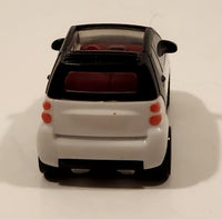 Ferrero Kinder Surprise MPG NV083 Fortwo Cabrio White Miniature Plastic Toy Car Vehicle