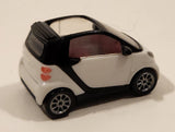 Ferrero Kinder Surprise MPG NV083 Fortwo Cabrio White Miniature Plastic Toy Car Vehicle