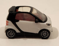 Ferrero Kinder Surprise MPG NV083 Fortwo Cabrio White Miniature Plastic Toy Car Vehicle