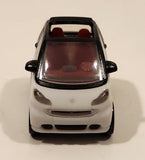 Ferrero Kinder Surprise MPG NV083 Fortwo Cabrio White Miniature Plastic Toy Car Vehicle