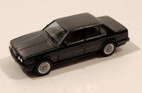 Herpa BMW 325i Black 1:87 Scale Miniature Plastic Toy Car Vehicle Made in West Germany