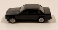 Herpa BMW 325i Black 1:87 Scale Miniature Plastic Toy Car Vehicle Made in West Germany