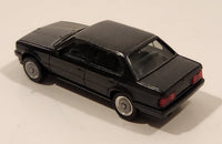 Herpa BMW 325i Black 1:87 Scale Miniature Plastic Toy Car Vehicle Made in West Germany