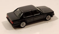 Herpa BMW 325i Black 1:87 Scale Miniature Plastic Toy Car Vehicle Made in West Germany