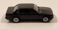 Herpa BMW 325i Black 1:87 Scale Miniature Plastic Toy Car Vehicle Made in West Germany