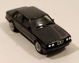 Herpa BMW 325i Black 1:87 Scale Miniature Plastic Toy Car Vehicle Made in West Germany