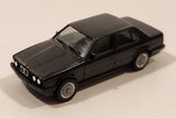 Herpa BMW 325i Black 1:87 Scale Miniature Plastic Toy Car Vehicle Made in West Germany