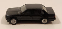 Herpa BMW 325i Black 1:87 Scale Miniature Plastic Toy Car Vehicle Made in West Germany