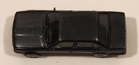 Herpa BMW 325i Black 1:87 Scale Miniature Plastic Toy Car Vehicle Made in West Germany