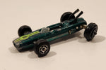 Vintage Zylmex No. D3 B.R.M. H16 Formula 1 Green Die Cast Toy Race Car Vehicle Made in Hong Kong