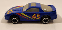 ERTL Speed Strips Pontiac Trans Am Blue Die Cast Toy Car Vehicle Made in China