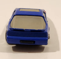 ERTL Speed Strips Pontiac Trans Am Blue Die Cast Toy Car Vehicle Made in China