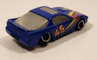 ERTL Speed Strips Pontiac Trans Am Blue Die Cast Toy Car Vehicle Made in China