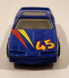 ERTL Speed Strips Pontiac Trans Am Blue Die Cast Toy Car Vehicle Made in China