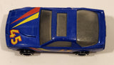 ERTL Speed Strips Pontiac Trans Am Blue Die Cast Toy Car Vehicle Made in China