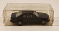 Herpa Mercedes Benz E 320 Black 1:87 Scale Miniature Plastic Toy Car Vehicle Made in West Germany