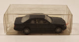 Herpa Mercedes Benz E 320 Black 1:87 Scale Miniature Plastic Toy Car Vehicle Made in West Germany