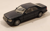 Herpa Mercedes Benz E 320 Black 1:87 Scale Miniature Plastic Toy Car Vehicle Made in West Germany