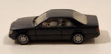 Herpa Mercedes Benz E 320 Black 1:87 Scale Miniature Plastic Toy Car Vehicle Made in West Germany