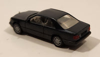 Herpa Mercedes Benz E 320 Black 1:87 Scale Miniature Plastic Toy Car Vehicle Made in West Germany