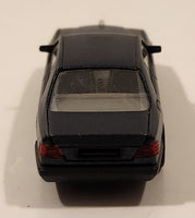 Herpa Mercedes Benz E 320 Black 1:87 Scale Miniature Plastic Toy Car Vehicle Made in West Germany