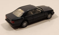 Herpa Mercedes Benz E 320 Black 1:87 Scale Miniature Plastic Toy Car Vehicle Made in West Germany