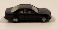 Herpa Mercedes Benz E 320 Black 1:87 Scale Miniature Plastic Toy Car Vehicle Made in West Germany