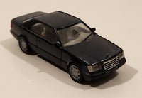 Herpa Mercedes Benz E 320 Black 1:87 Scale Miniature Plastic Toy Car Vehicle Made in West Germany