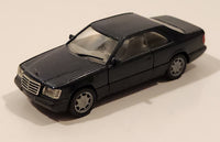 Herpa Mercedes Benz E 320 Black 1:87 Scale Miniature Plastic Toy Car Vehicle Made in West Germany