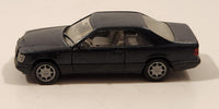 Herpa Mercedes Benz E 320 Black 1:87 Scale Miniature Plastic Toy Car Vehicle Made in West Germany