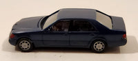 Herpa Mercedes Benz 600 SEL Dark Blue 1:87 Scale Miniature Plastic Toy Car Vehicle Made in West Germany